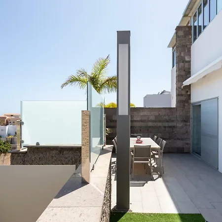 Villa Luxury Bkm In Playa Del Duque Costa Adeje (Tenerife)