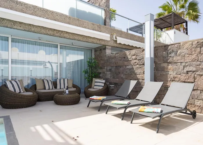 Villa Luxury Bkm In Playa Del Duque Costa Adeje (Tenerife)