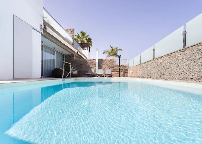 Luxury Bkm In Playa Del Duque Villa Costa Adeje (Tenerife)