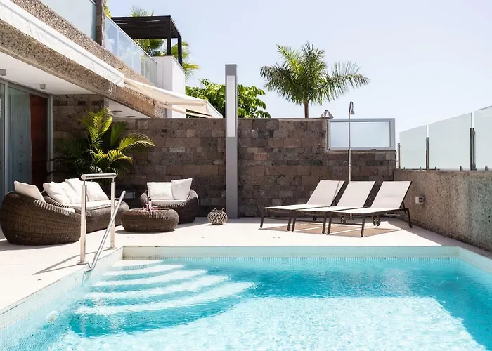 Villa Luxury Bkm In Playa Del Duque Costa Adeje (Tenerife)