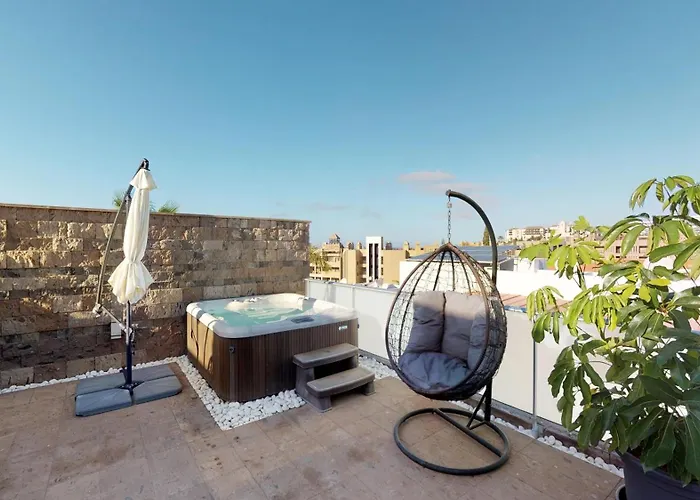 Luxury Bkm In Playa Del Duque Villa Costa Adeje (Tenerife)