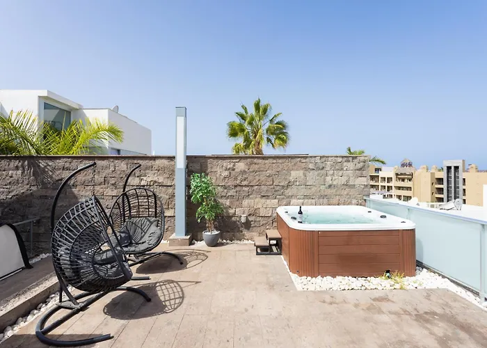 Luxury Bkm In Playa Del Duque Costa Adeje (Tenerife)