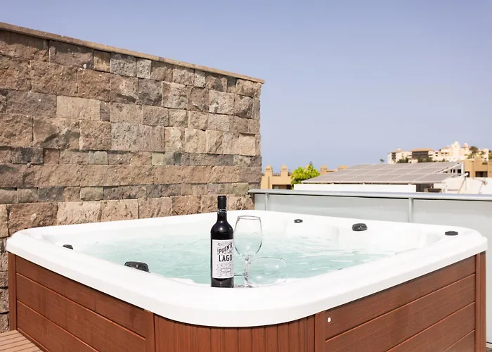 Villa Luxury Bkm In Playa Del Duque Costa Adeje (Tenerife)