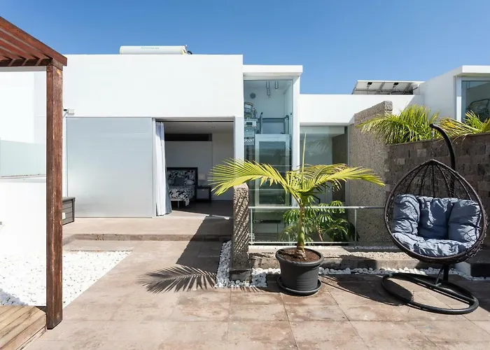 Villa Luxury Bkm In Playa Del Duque Costa Adeje (Tenerife)