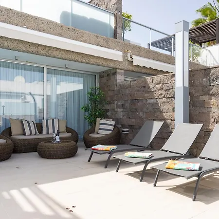 Vila Luxury Bkm In Playa Del Duque Costa Adeje (Tenerife)